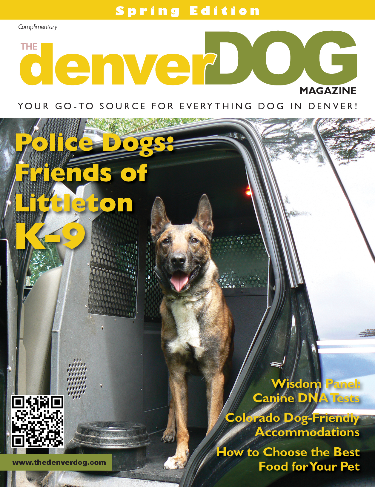 The Denver Dog Magazine Articles